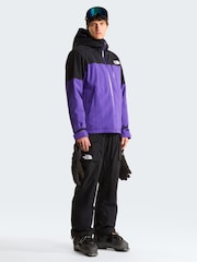 The North Face Purple Freedom Insulated Ski Jacket - Image 4 of 6
