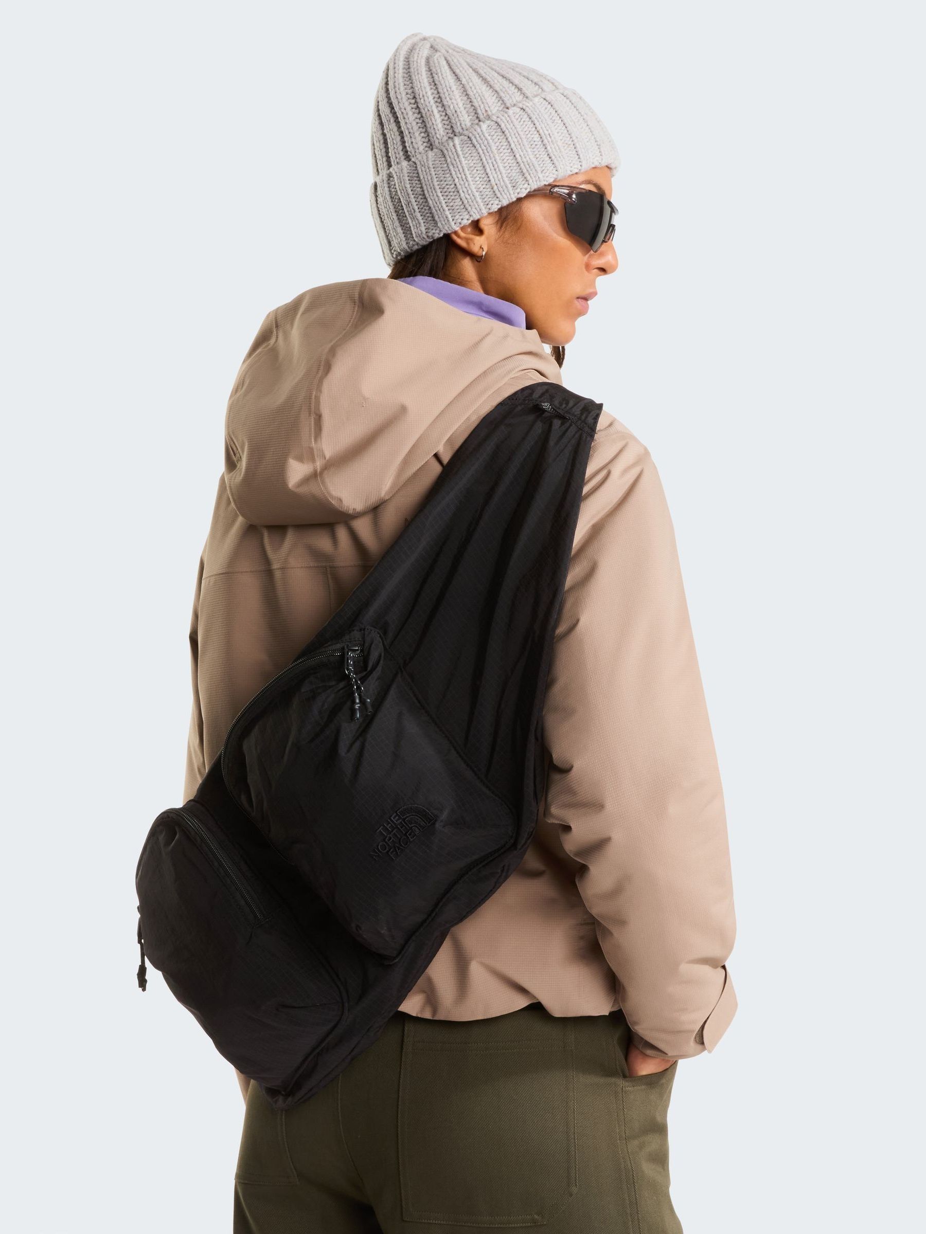 Buy The North Face Black Never Stop Utility Sling Cross-Body Bag
