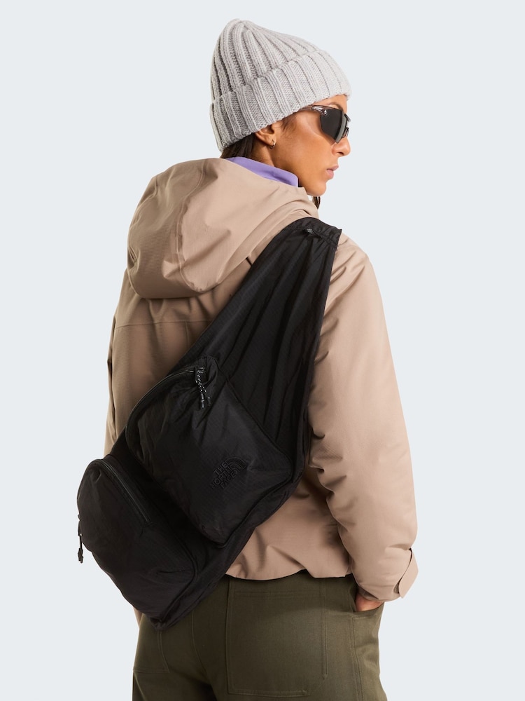 The North Face Black Never Stop Utility Sling Cross-Body Bag - Image 1 of 5