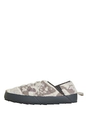 The North Face Grey Thermoball Traction Printed Mule Slippers - Image 1 of 4