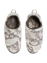The North Face Grey Thermoball Traction Printed Mule Slippers - Image 3 of 4