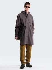 The North Face Grey Nukabira Shell Parka Jacket - Image 3 of 6