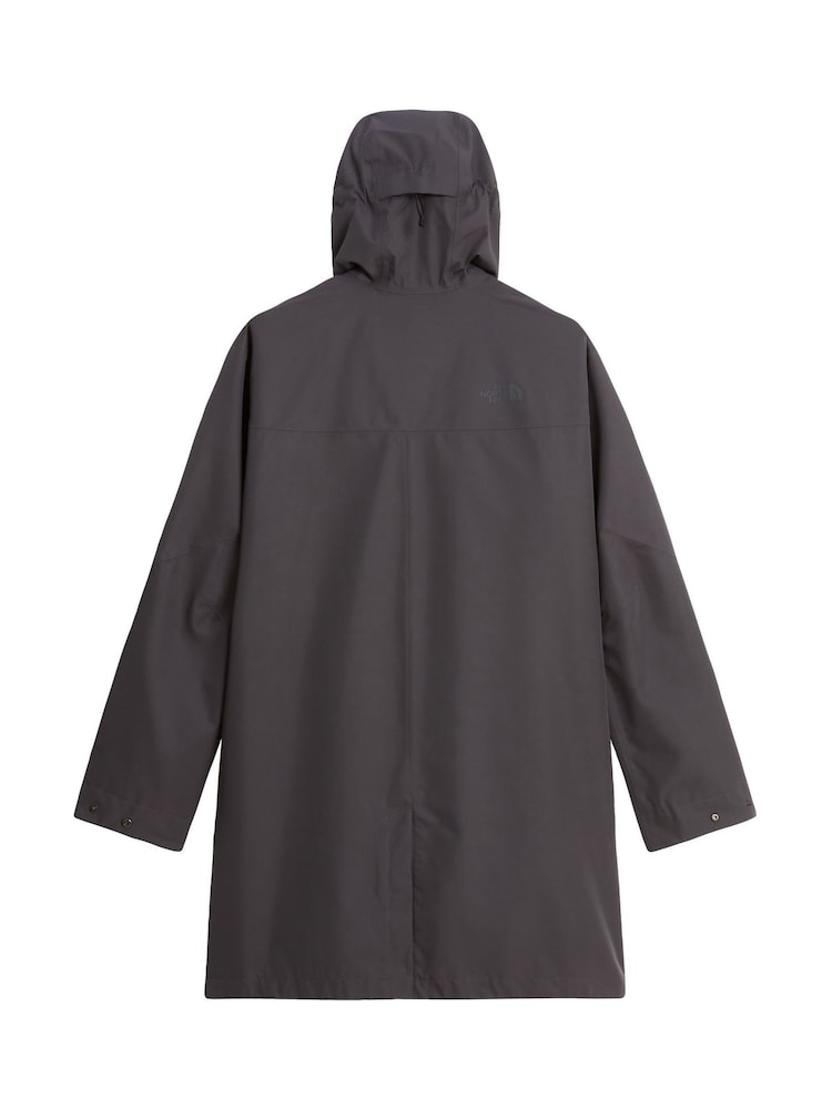 The North Face Grey Nukabira Shell Parka Jacket - Image 6 of 6