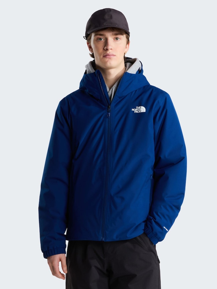 The North Face Blue Quest Mono Insulated Rain Jacket - Image 1 of 6 The North Face Blue Quest Mono Insulated Rain Jacket - Image 1 of 6