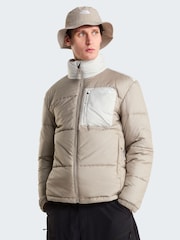 The North Face Grey Nuketo Quilted Puffer Jacket - Image 1 of 5