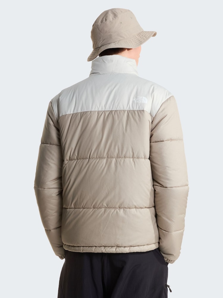 The North Face Grey Nuketo Quilted Puffer Jacket - Image 2 of 5 The North Face Grey Nuketo Quilted Puffer Jacket - Image 2 of 5