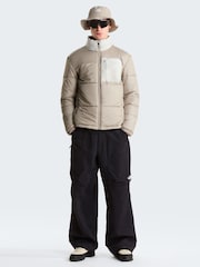 The North Face Grey Nuketo Quilted Puffer Jacket - Image 3 of 5