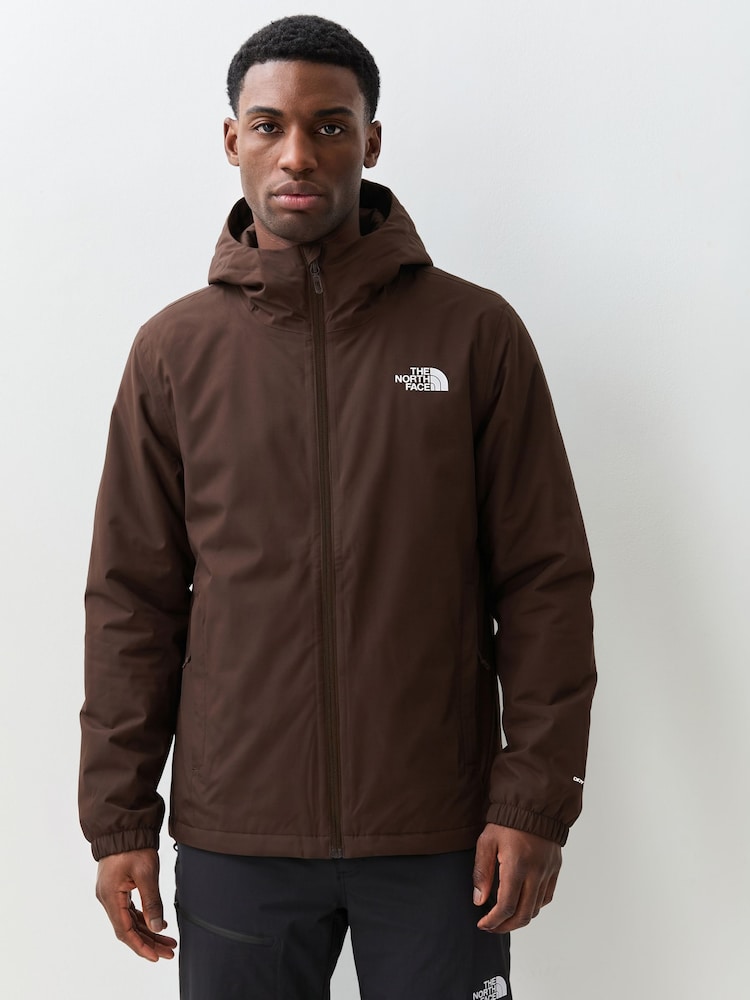 The North Face Brown Quest Mono Insulated Rain Jacket - Image 1 of 5