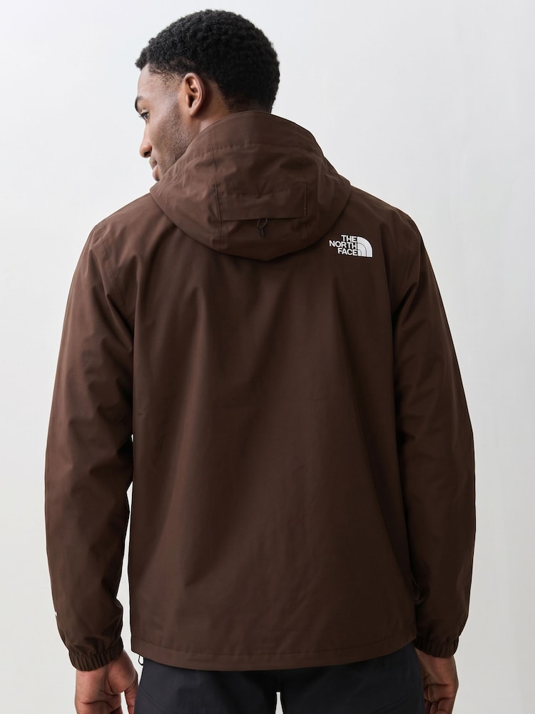 The North Face Brown Quest Mono Insulated Rain Jacket - Image 2 of 5