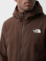 The North Face Brown Quest Mono Insulated Rain Jacket - Image 3 of 5