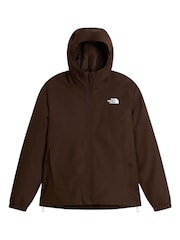 The North Face Brown Quest Mono Insulated Rain Jacket - Image 4 of 5
