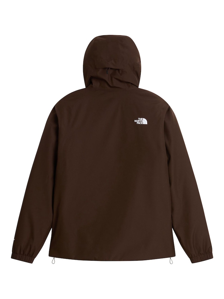 The North Face Brown Quest Mono Insulated Rain Jacket - Image 5 of 5
