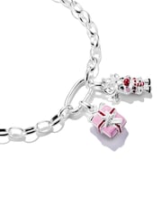 Thomas Sabo Pink Gift Charm Pendant - Image 2 of 4