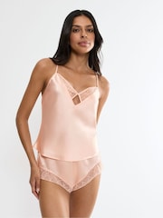 Triumph Nude A Weekend to Remember Short-sleeved Pyjamas Set - Image 1 of 5