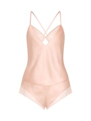 Triumph Nude A Weekend to Remember Short-sleeved Pyjamas Set - Image 5 of 5