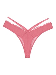 Triumph Pink G-String That Night In Vegas Hipster Knickers - Image 5 of 5