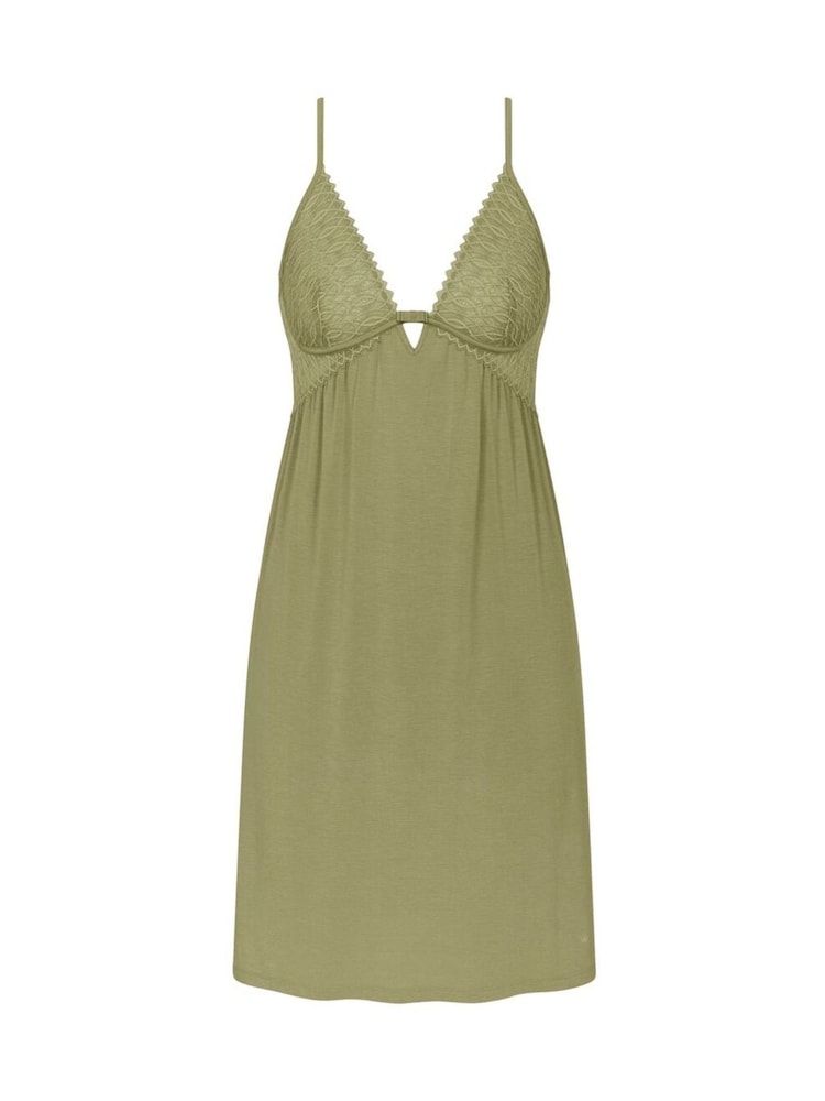 Triumph Green Aura Spotlight Chemises Nightie - Image 5 of 5 Triumph Green Aura Spotlight Chemises Nightie - Image 5 of 5