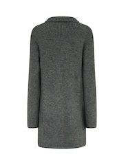 Pour Moi Black The Cosy Knit Dress - Image 4 of 4