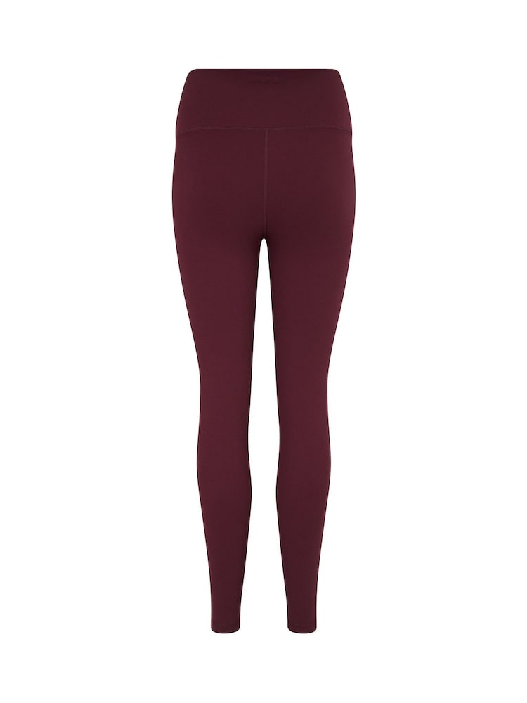 Pour Moi Red The Buttery Soft Moves With You High Waist Leggings - Image 4 of 4 Pour Moi Red The Buttery Soft Moves With You High Waist Leggings - Image 4 of 4