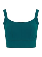 藍色 - Pour Moi The Buttery Soft Moves With You Sports Bra - 圖片 3，共 4