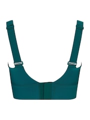 藍色 - Pour Moi The Buttery Soft Moves With You Sports Bra - 圖片 4，共 4