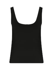 Pour Moi Black The Buttery Soft Moves With You Hidden Support Vest - Image 4 of 4