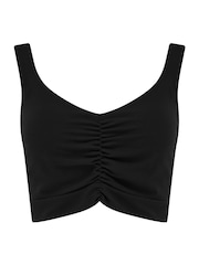 Negro - Pour Moi The Buttery Soft Moves With You Yoga Bra - Imagen 3 de 4