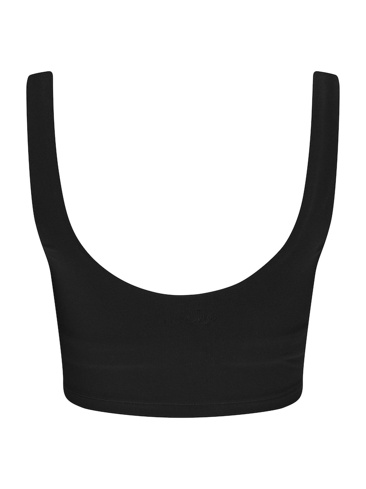 Pour Moi Black The Buttery Soft Moves With You Yoga Bra - Image 4 of 4 Pour Moi Black The Buttery Soft Moves With You Yoga Bra - Image 4 of 4