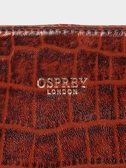 بني - بني - حقيبة جلد صغيرة تشكيلة The Adaline من Osprey London - صورة 4 من 6