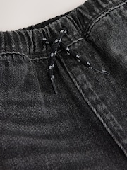 Grey Checkeboard Side Stripe Wide Fit Jeans (3mths-7yrs) - Image 7 of 7