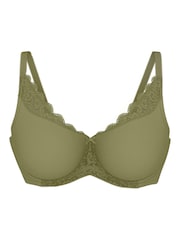Triumph Green Minimiser Amourette Non-Wired Bra - Image 1 of 1