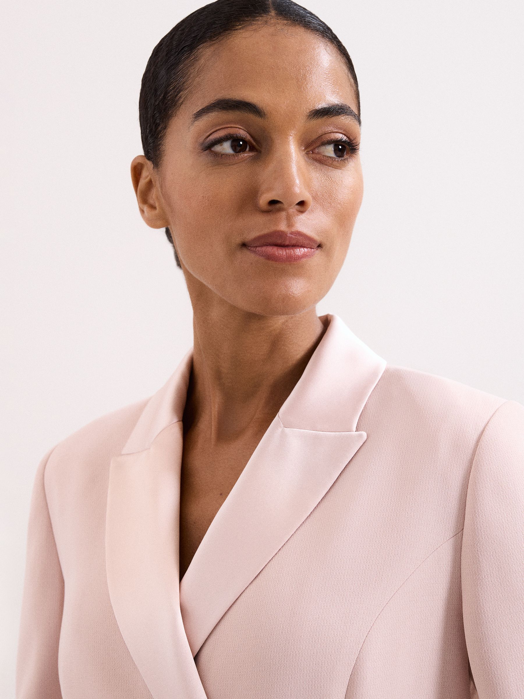 Buy Phase Eight Pink Mirella Tux Jumpsuit from Next Ireland