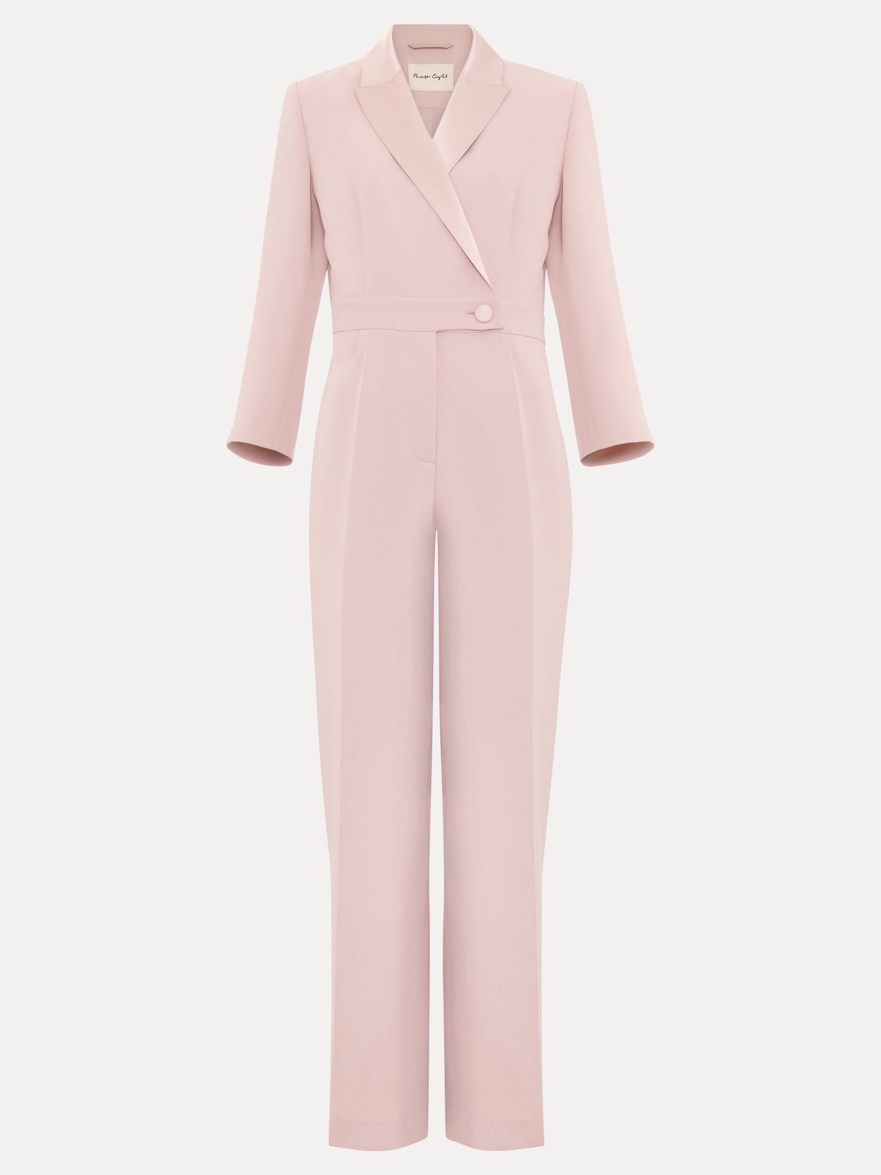Buy Phase Eight Pink Mirella Tux Jumpsuit from the Next UK online shop
