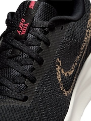 Black ընձառյուծ - Nike Run Defy ճանապարհային վազքի մարզակոշիկներ - Պատկեր 10 11-ից