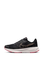 Black ընձառյուծ - Nike Run Defy ճանապարհային վազքի մարզակոշիկներ - Պատկեր 6 11-ից