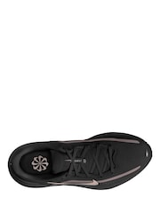 Nike Black Pink Quest 7 Road Running Trainers - Image 3 of 4
