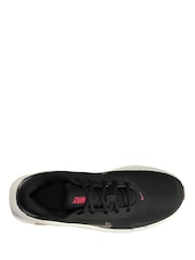 Nike Black Leopard Flex Train Workout Trainers - Image 3 of 4