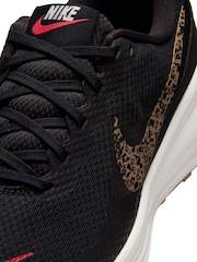 leopardo preto - Tênis Nike Revolution 8 para corrida de estrada - Imagem 10 de 11