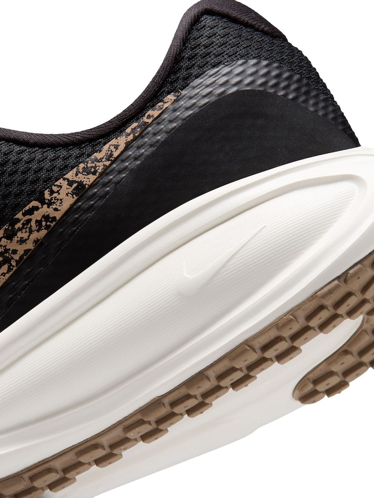 leopardo preto - Tênis Nike Revolution 8 para corrida de estrada - Imagem 11 de 11