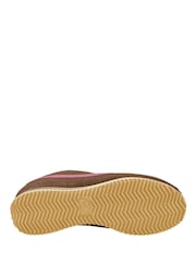 Nike Brown Pink Cortez Trainers - Image 4 of 4