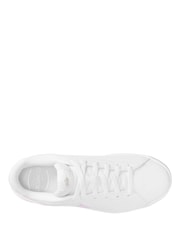 Nike White Lilac Court Heritage Trainers - Image 2 of 3