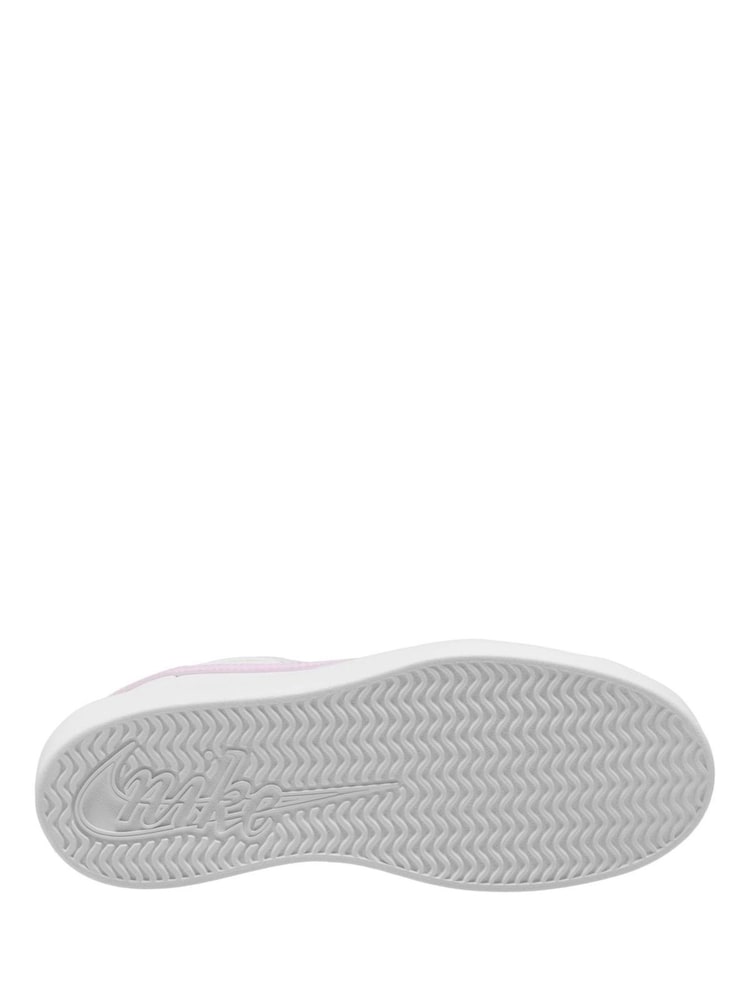 Nike White Lilac Court Heritage Trainers - Image 3 of 3 Nike White Lilac Court Heritage Trainers - Image 3 of 3