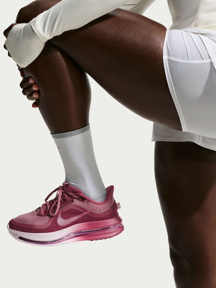 Nike Pink Smoke Pegasus Premium Road Running Trainers - Image 13 of 13 Nike Pink Smoke Pegasus Premium Road Running Trainers - Image 13 of 13