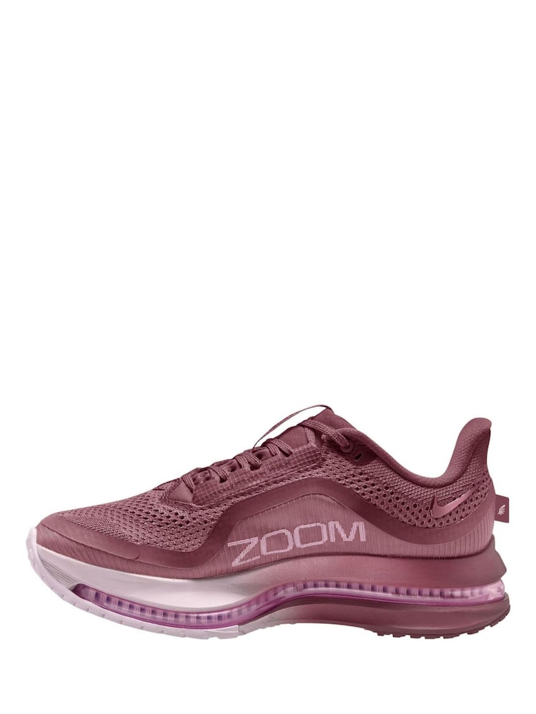 Nike Pink Smoke Pegasus Premium Road Running Trainers - Image 2 of 4