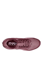 Nike Pink Smoke Pegasus Premium Road Running Trainers - Image 3 of 4