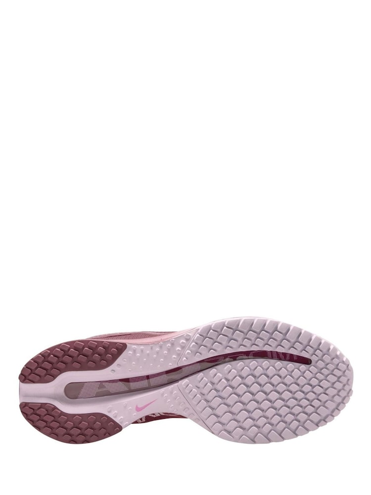 Nike Pink Smoke Pegasus Premium Road Running Trainers - Image 4 of 4