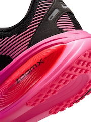 Nike Black Hyper Pink Vomero 18 Road Running Trainers - Image 10 of 10