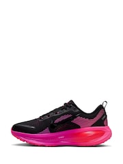 Nike Black Hyper Pink Vomero 18 Road Running Trainers - Image 2 of 10