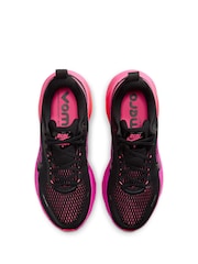 Nike Black Hyper Pink Vomero 18 Road Running Trainers - Image 7 of 10