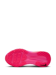 Nike Black Hyper Pink Vomero 18 Road Running Trainers - Image 8 of 10